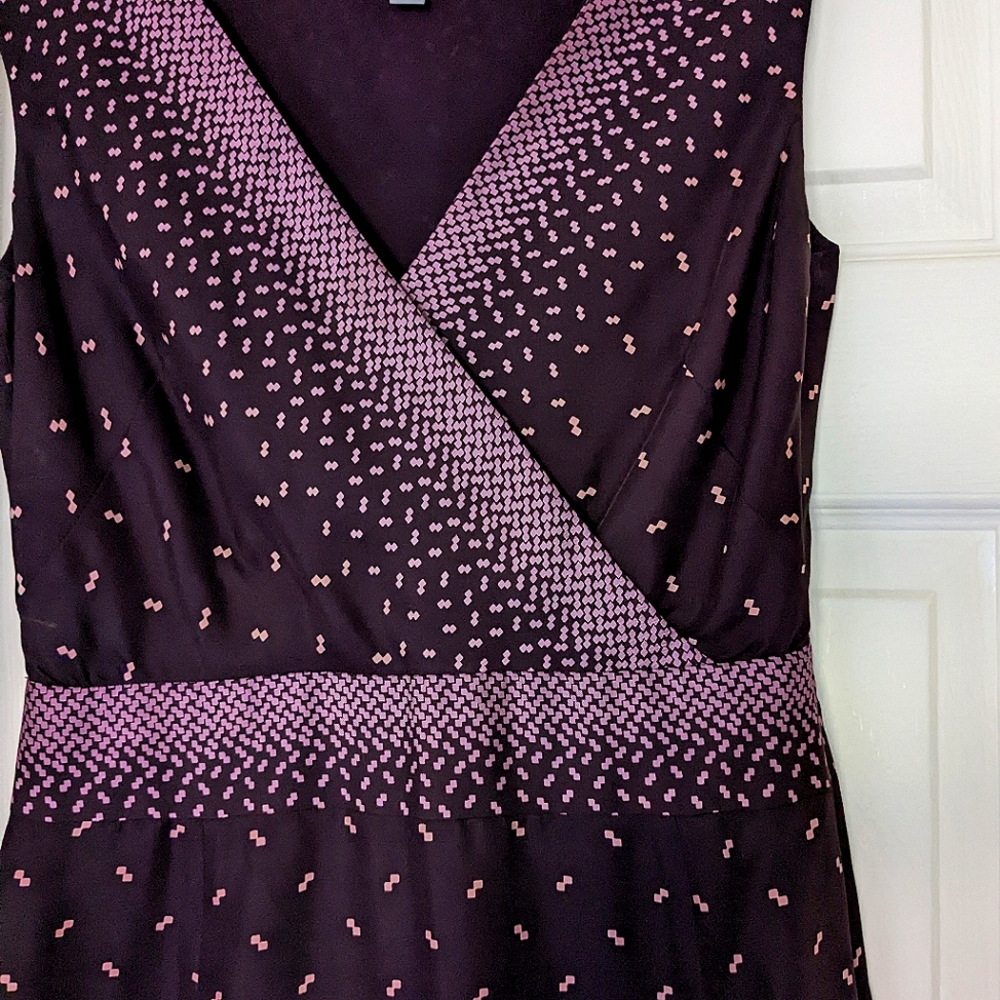Ann Taylor silk dress